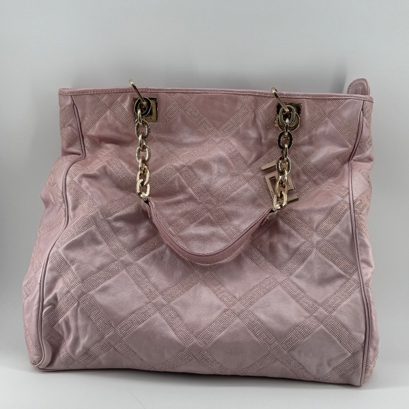 Versace Pink Tote Bag - Picture 2 of 16